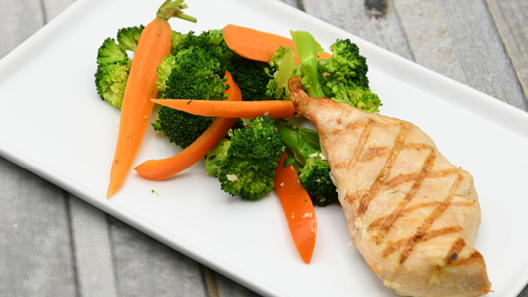 Order Kid's Grilled Chicken Breast food online from Chart House store, Annapolis on bringmethat.com