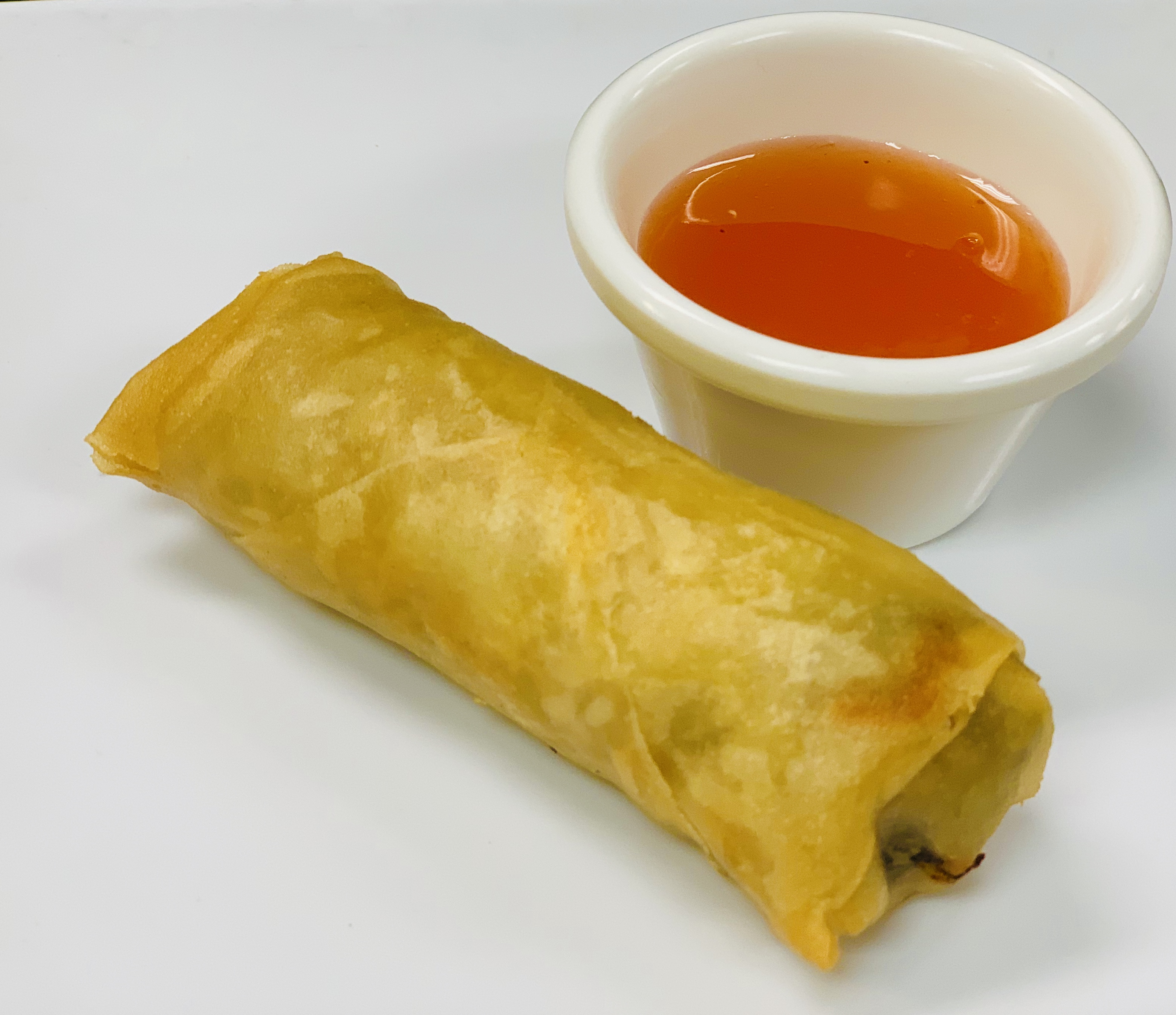 Order Vegetable Spring Roll food online from Red Bowl Asian Bistro store, Cary on bringmethat.com