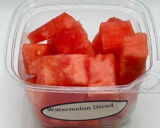 Order Cut Watermelon Cup food online from Fialkoff Kosher Pizza store, Lawrence on bringmethat.com