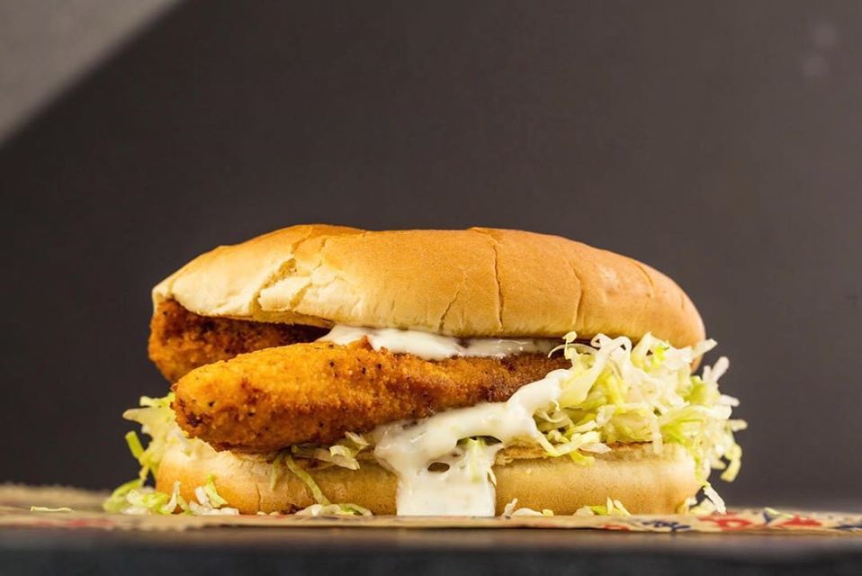 Order Fish Sandwich food online from Hamburger Heaven store, Gardendale on bringmethat.com