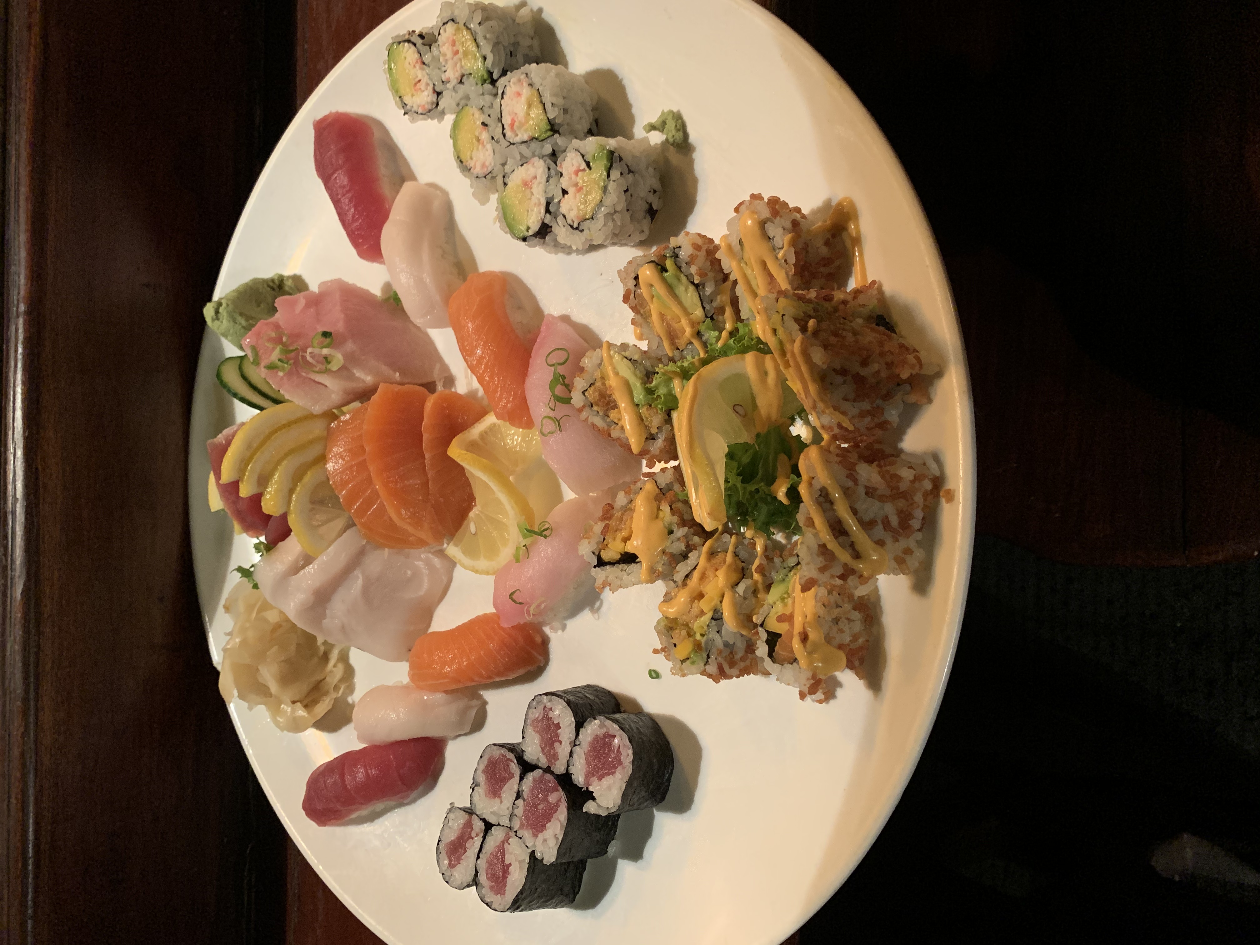 Order Sushi and Sashimi for 2 food online from Yama store, New York on bringmethat.com
