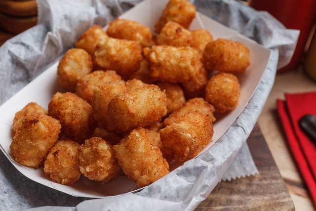 Order Tots food online from Frankie's Dawg House store, Baton Rouge on bringmethat.com