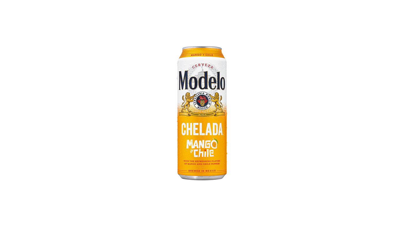 Order Modelo Chelada Mango 24oz Can food online from Extra Mile 3022 store, Lincoln on bringmethat.com