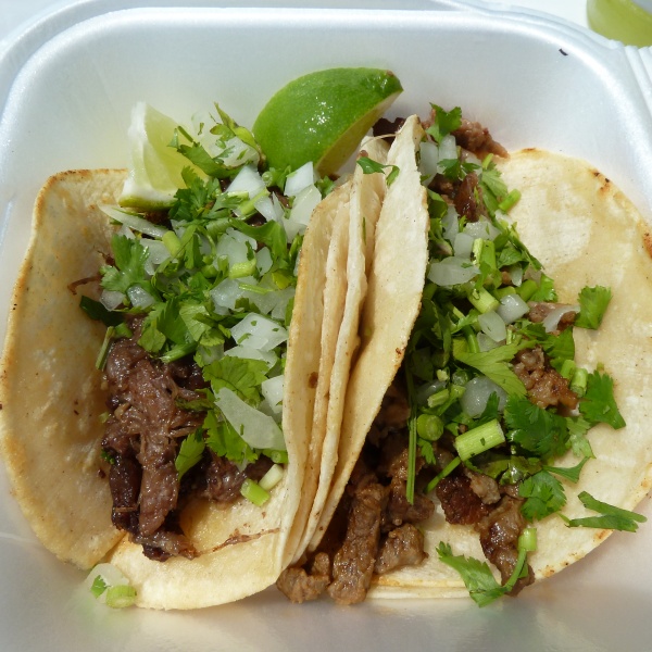 Order Carnitas TJ Style Taco food online from Vegan Wingman store, San Diego on bringmethat.com