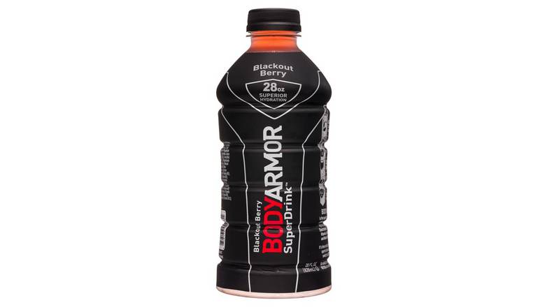 Order Bodyarmor Blackout Berry food online from Exxon Constant Friendship store, Abingdon on bringmethat.com