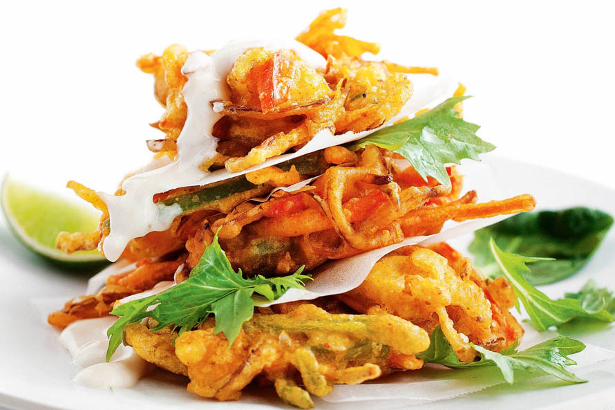 Order Vegetable Pakora food online from Priya Indian Cuisine store, Lowell on bringmethat.com