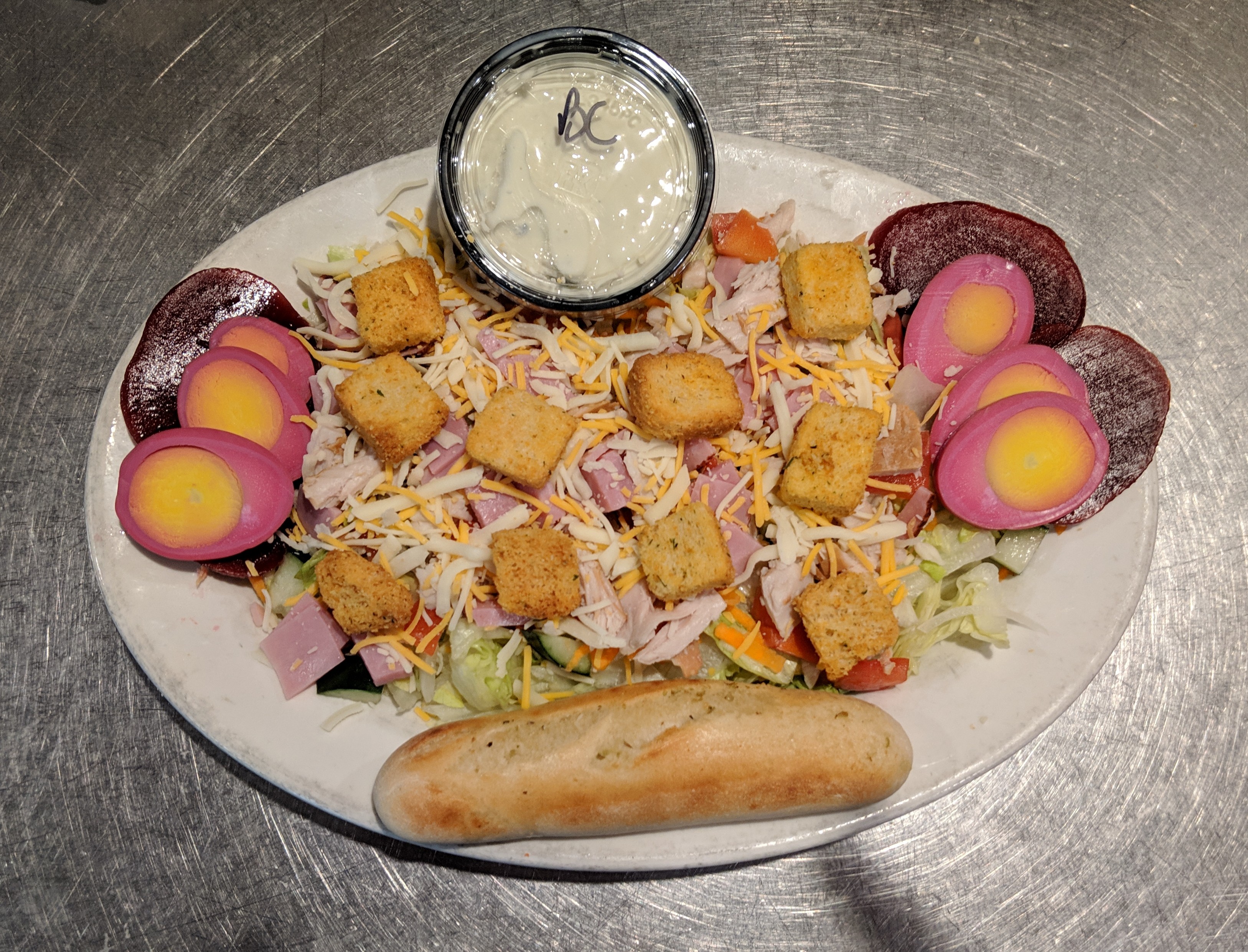 Order Chef Salad food online from Rivals store, Williamsport on bringmethat.com