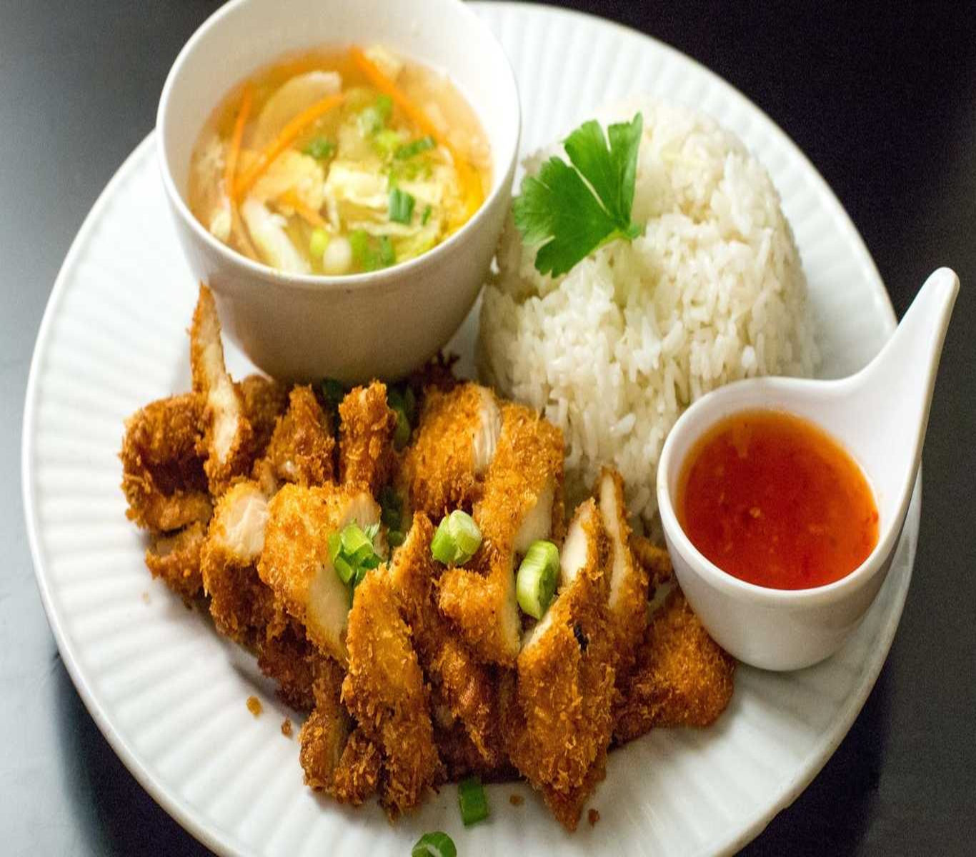 Order @9 Kow Mun Kai Lunch Special food online from At Nine Restaurant & Bar store, New York on bringmethat.com