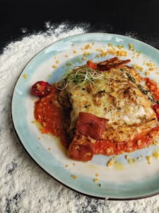 Order Lasagna food online from Zesti store, Hartland on bringmethat.com