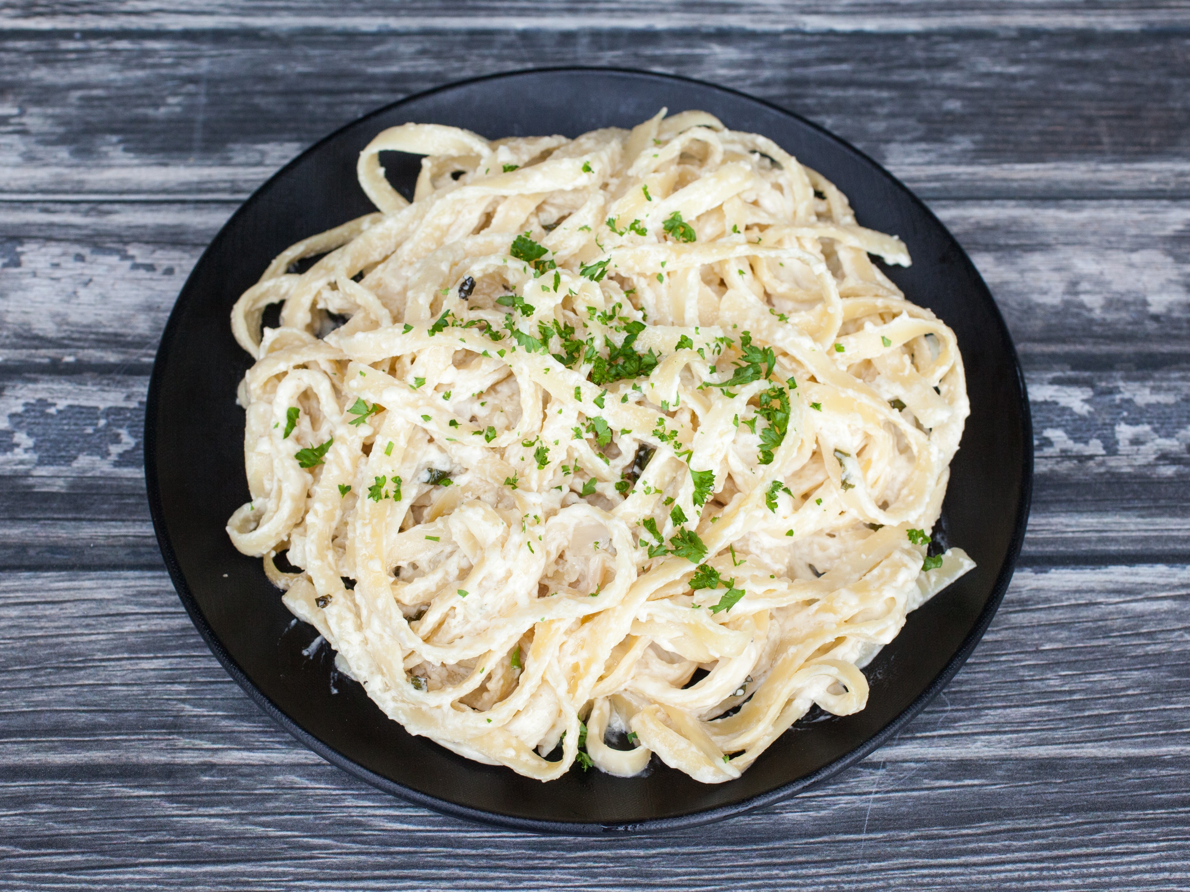 Order Alfredo food online from Nicolinos Italian Restaurant store, Cathedral City on bringmethat.com