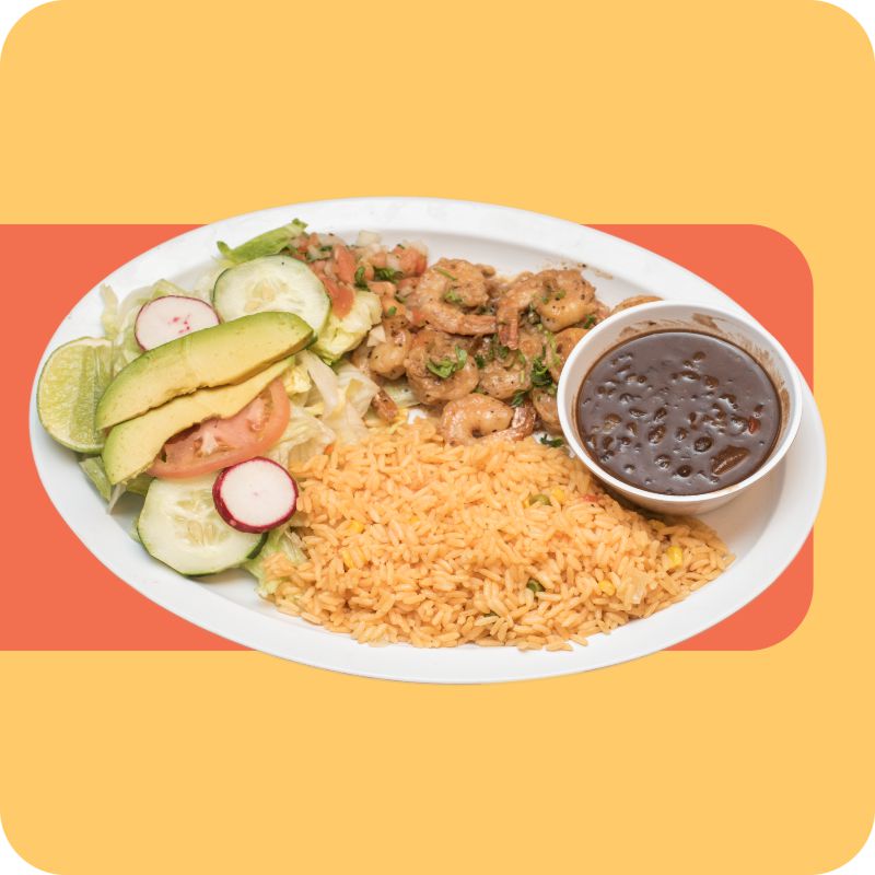 Order Camarones Al Ajillo food online from El Tikal store, Lynn on bringmethat.com