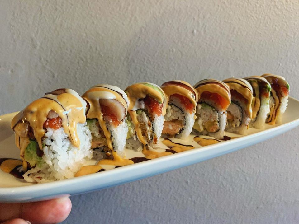 Order Forest Roll food online from Sushi Forest store, Hawaiian Gardens on bringmethat.com