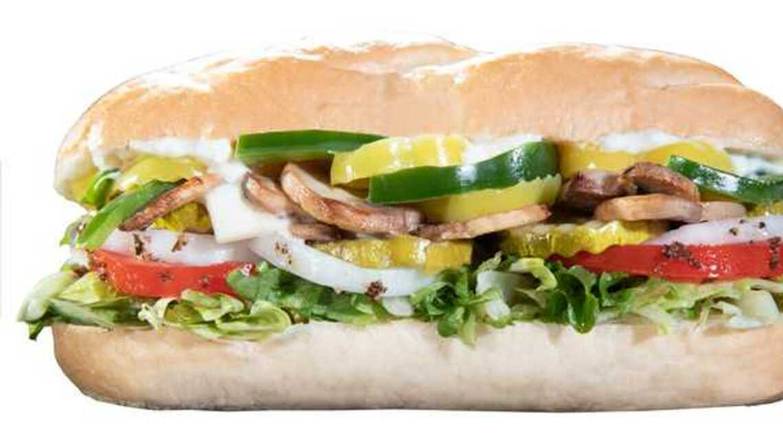 Order Med Veggie Sub food online from Mr Hero Richmond St store, Painesville on bringmethat.com