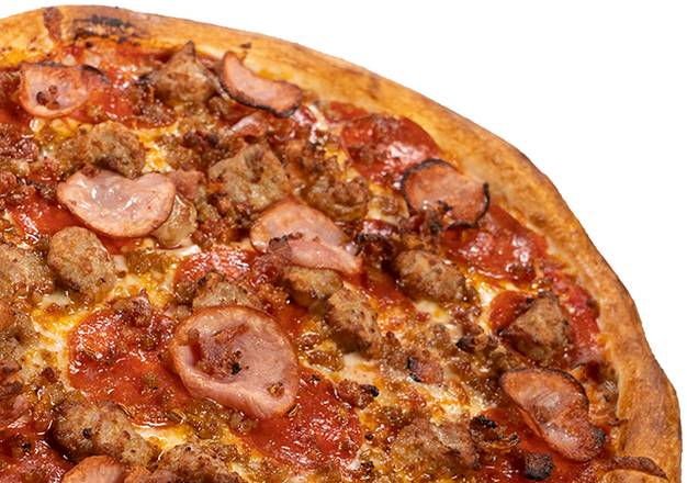 Order 14" Hog Heaven food online from Rapid Fired Pizza store, Cincinnati on bringmethat.com