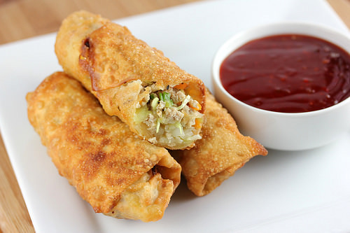 Order Vegetable Egg Roll food online from Hibachi Xpress Bar & Grill store, Akron on bringmethat.com