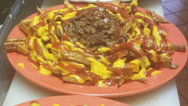 Order Crazy Fries food online from Flama Tropical Food Truck store, Allentown on bringmethat.com