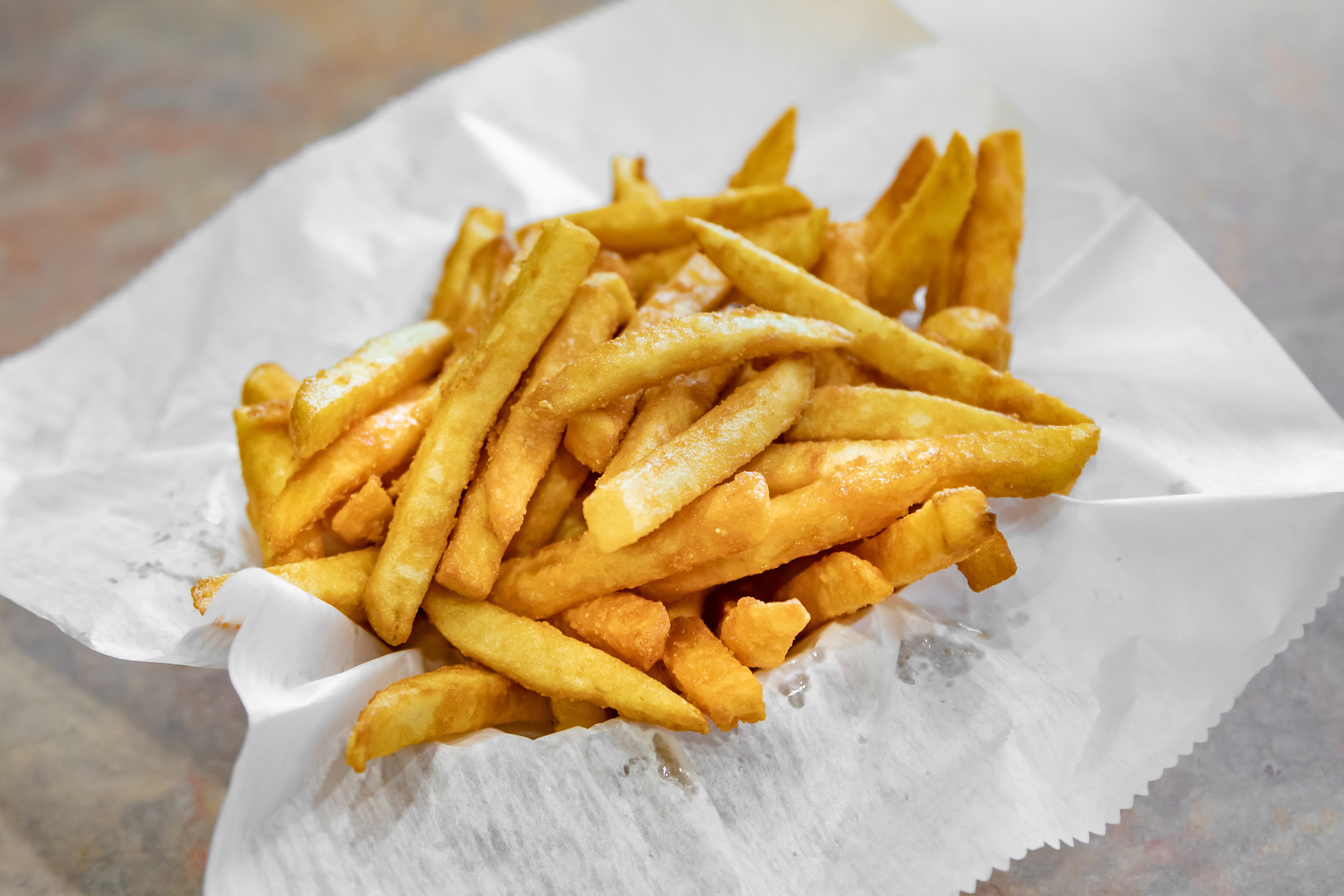 Order French Fries - French Fries food online from Bruno's Pizza store, Springfield on bringmethat.com