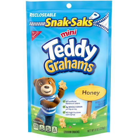Order Mini Teddy Graham Snack 8oz food online from 7-Eleven store, Montville on bringmethat.com