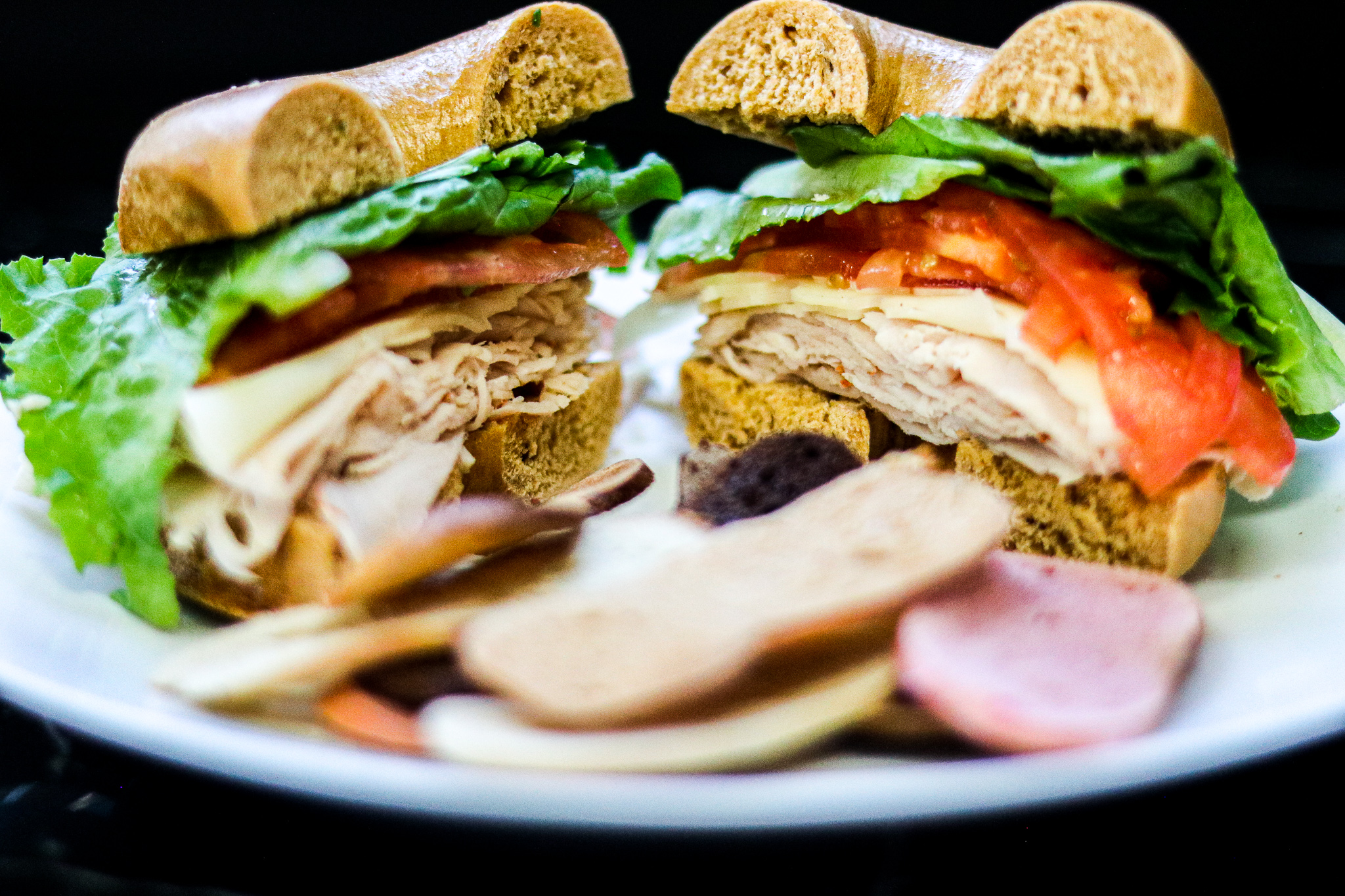 Order Turkey Ranch Sandwich food online from Ny Bagel store, Rancho Cucamonga on bringmethat.com