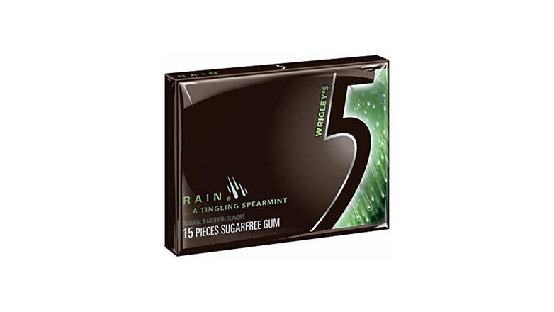 Order Wrigley's, 5 gum, sugarfree tingling spearmint - 15 pieces food online from Route 7 Food Mart store, Norwalk on bringmethat.com