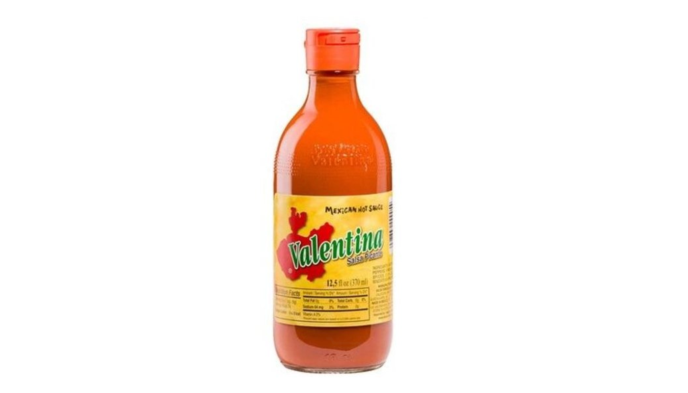 Order Valentina Salsa Picante Mexican Hot Sauce 12.5 oz Bottle food online from Rancho Liquor store, Thousand Oaks on bringmethat.com