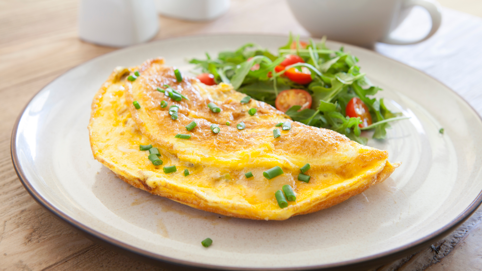 Order Cheese Omelette food online from The Breakfast Snob store, San Antonio on bringmethat.com