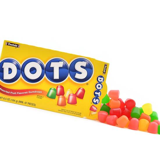 Order Dots Assorted Fruit Candy Twelve food online from Exxon Food Mart store, Port Huron on bringmethat.com