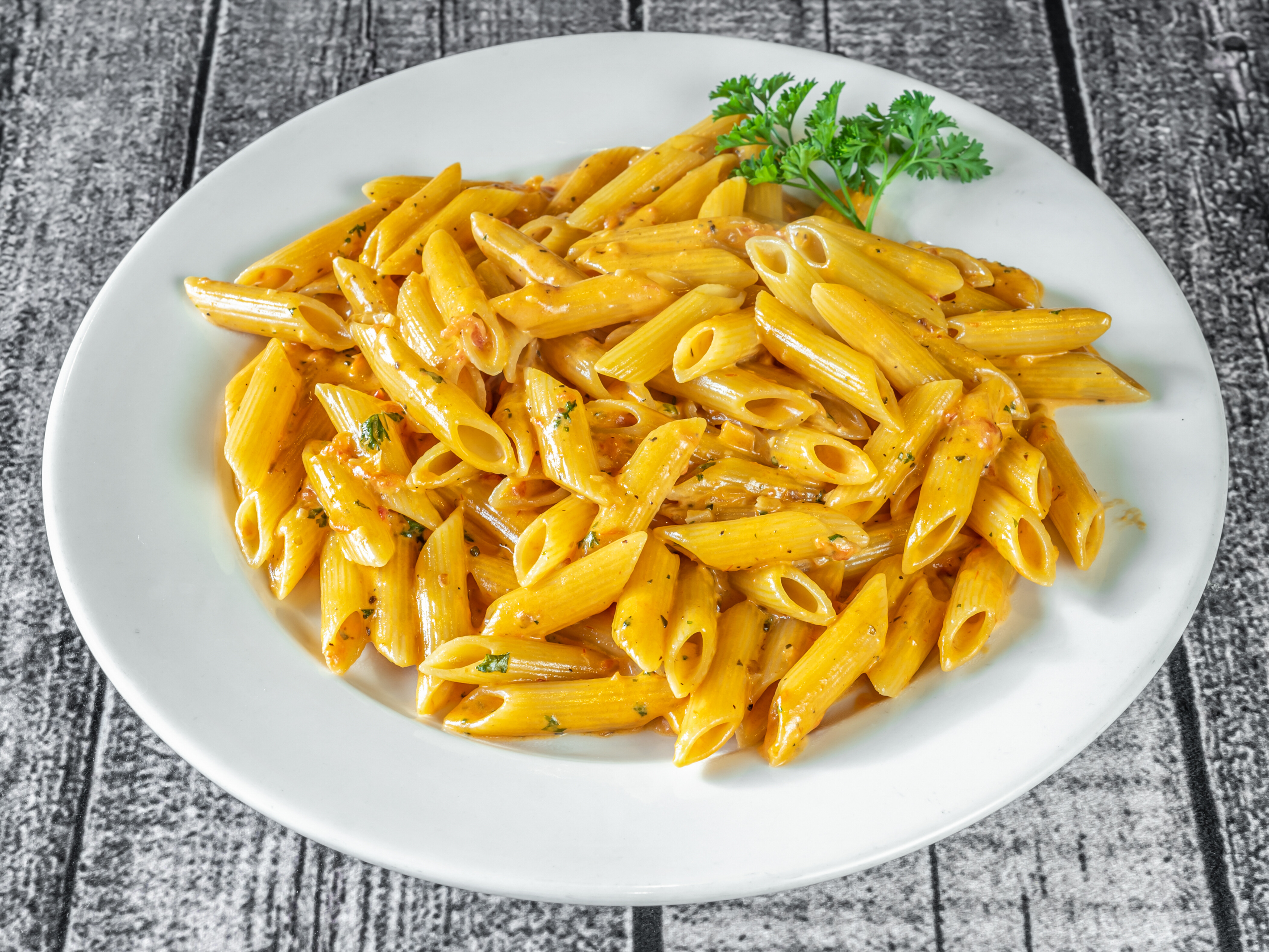 Order Penne Vodka food online from Maria's Pizzeria & Restaurant store, Wharton on bringmethat.com