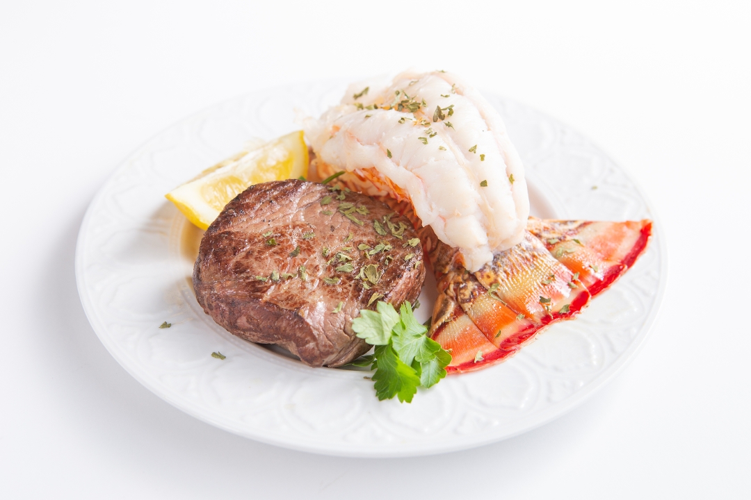 Order Lobster Tail - 4 Oz food online from Captain’s Curbside Seafood store, Trappe on bringmethat.com