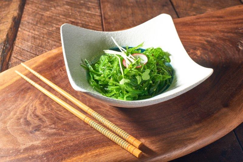 Order Wakame Salad food online from Rocket Sushi store, San Francisco on bringmethat.com