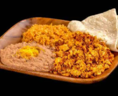 Order Chorizo Breakfast Platter food online from Filiberto Mexican Restaurant store, Gilbert on bringmethat.com