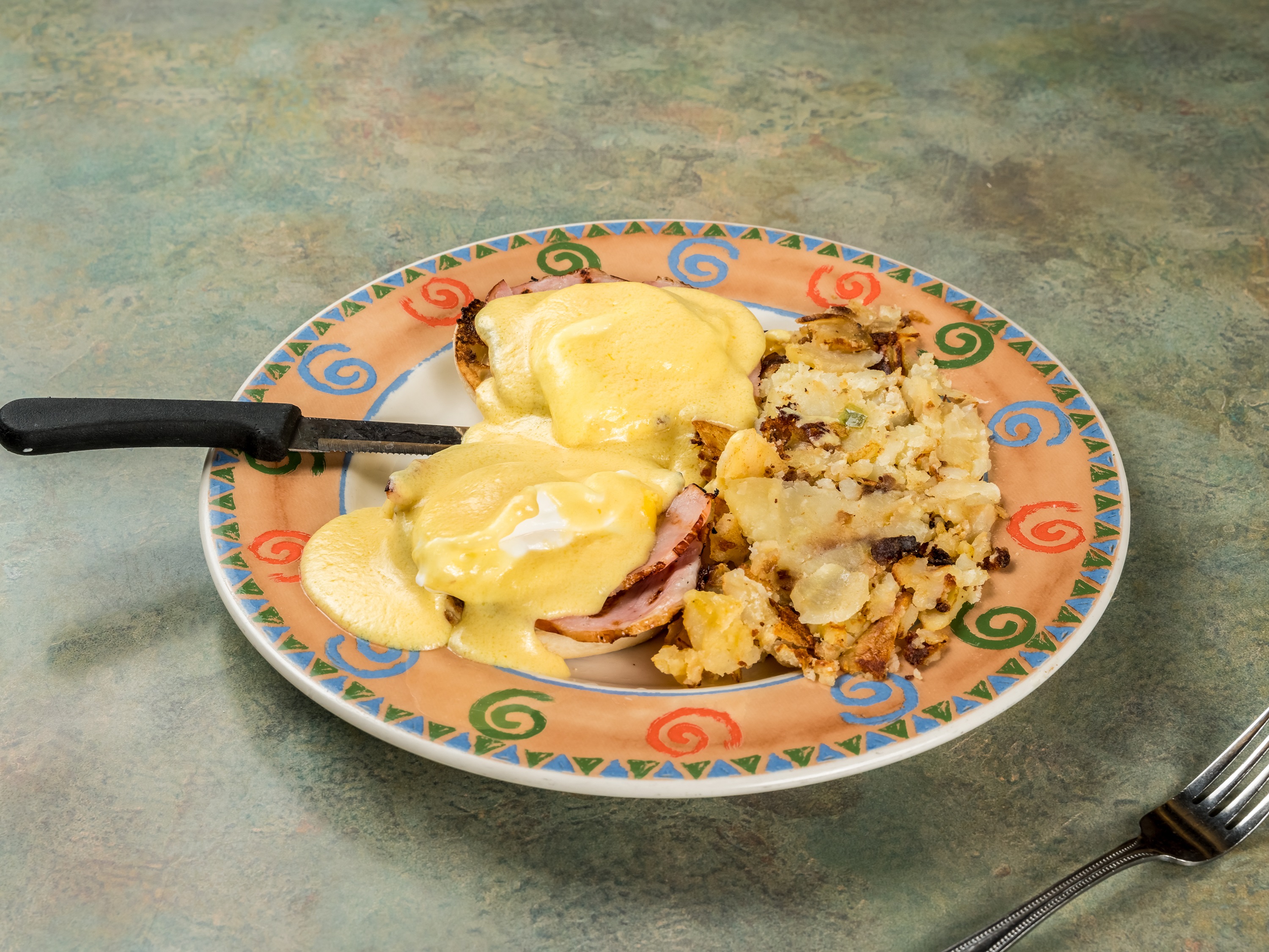 Order Eggs Benedict food online from Hauppauge Palace Diner store, Hauppauge on bringmethat.com