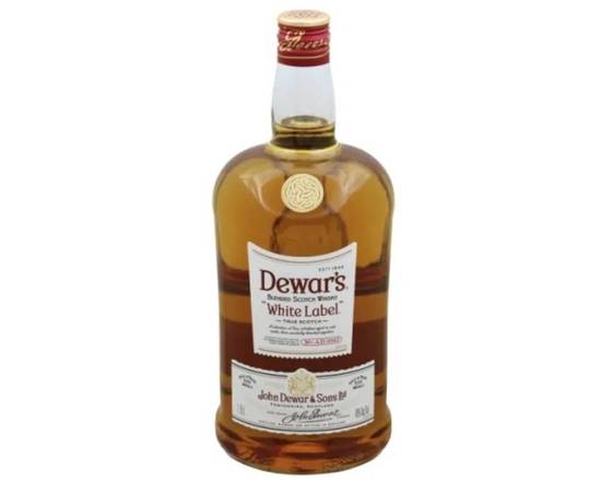 Order Dewars white laber 1.75ml  food online from House Of Wine store, New Rochelle on bringmethat.com