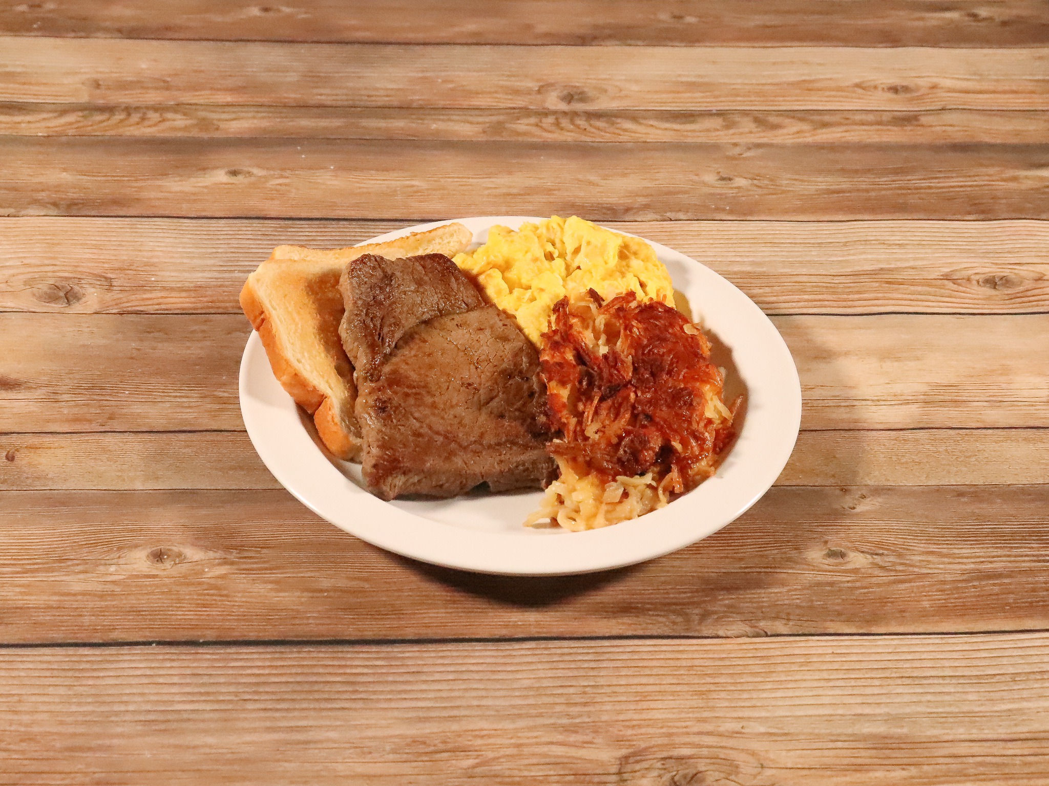 Order Steak and Eggs food online from Michael's Family Restaurant store, Milwaukee on bringmethat.com