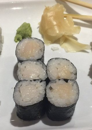 Order White Fish Tempura food online from Love Sushi store, Gaithersburg on bringmethat.com