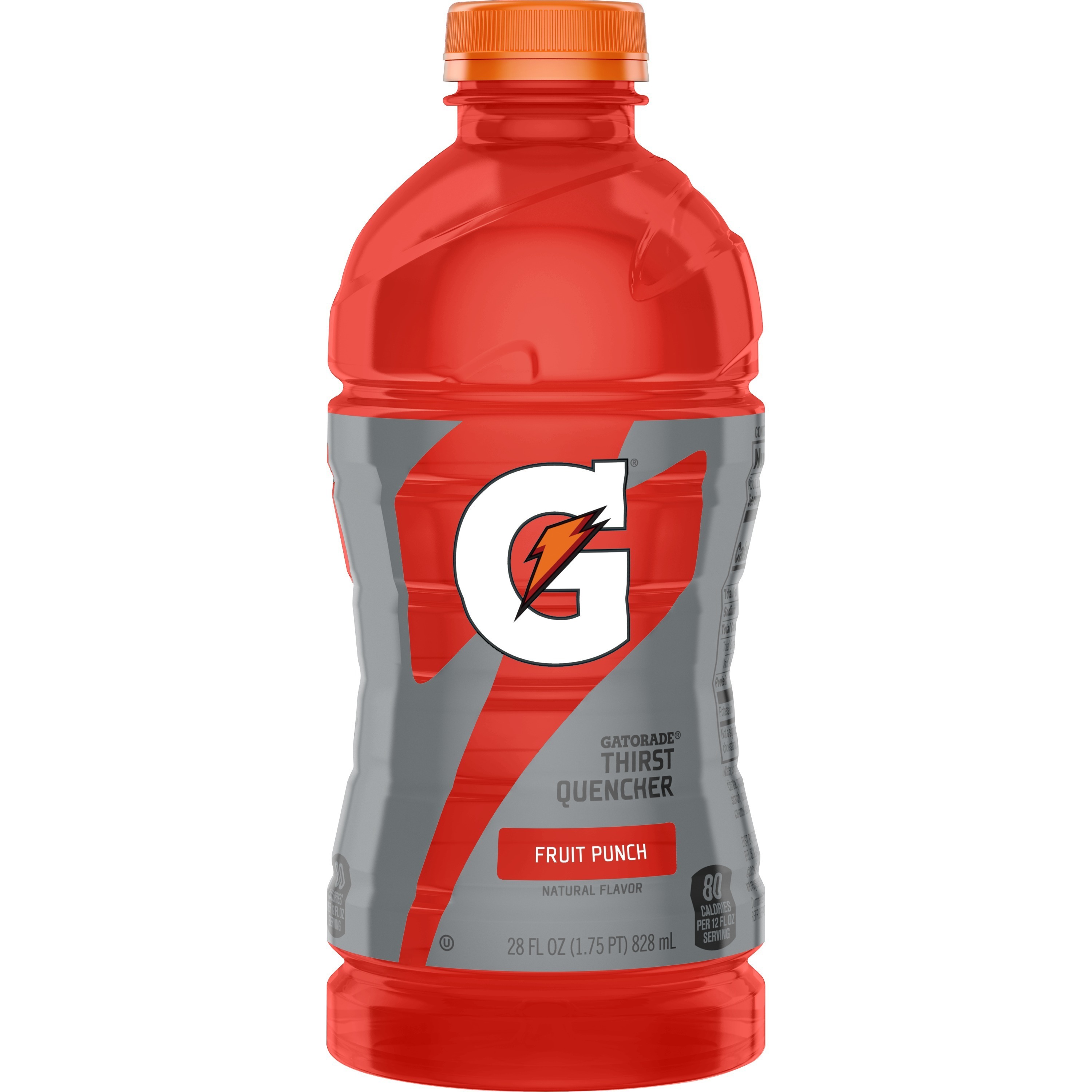 Order Gatorade Thirst Quencher, Fruit Punch - 28 fl oz food online from Rite Aid store, MILLER PLACE on bringmethat.com