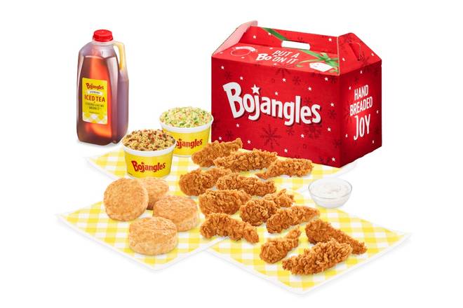 Order 12pc Bo's Chicken Tenders Meal - 10:30AM to Close food online from Bojangles store, Nashville on bringmethat.com