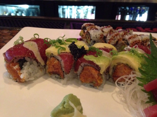 Order Crazy Roll Lunch food online from Kumo Sushi and Lounge store, New City on bringmethat.com