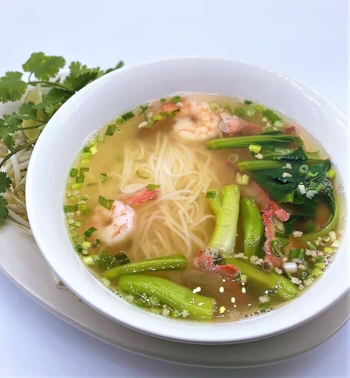 Order "PHNOM PENH" RICE NOODLE SOUP food online from Kim Son Cafe  store, Houston on bringmethat.com