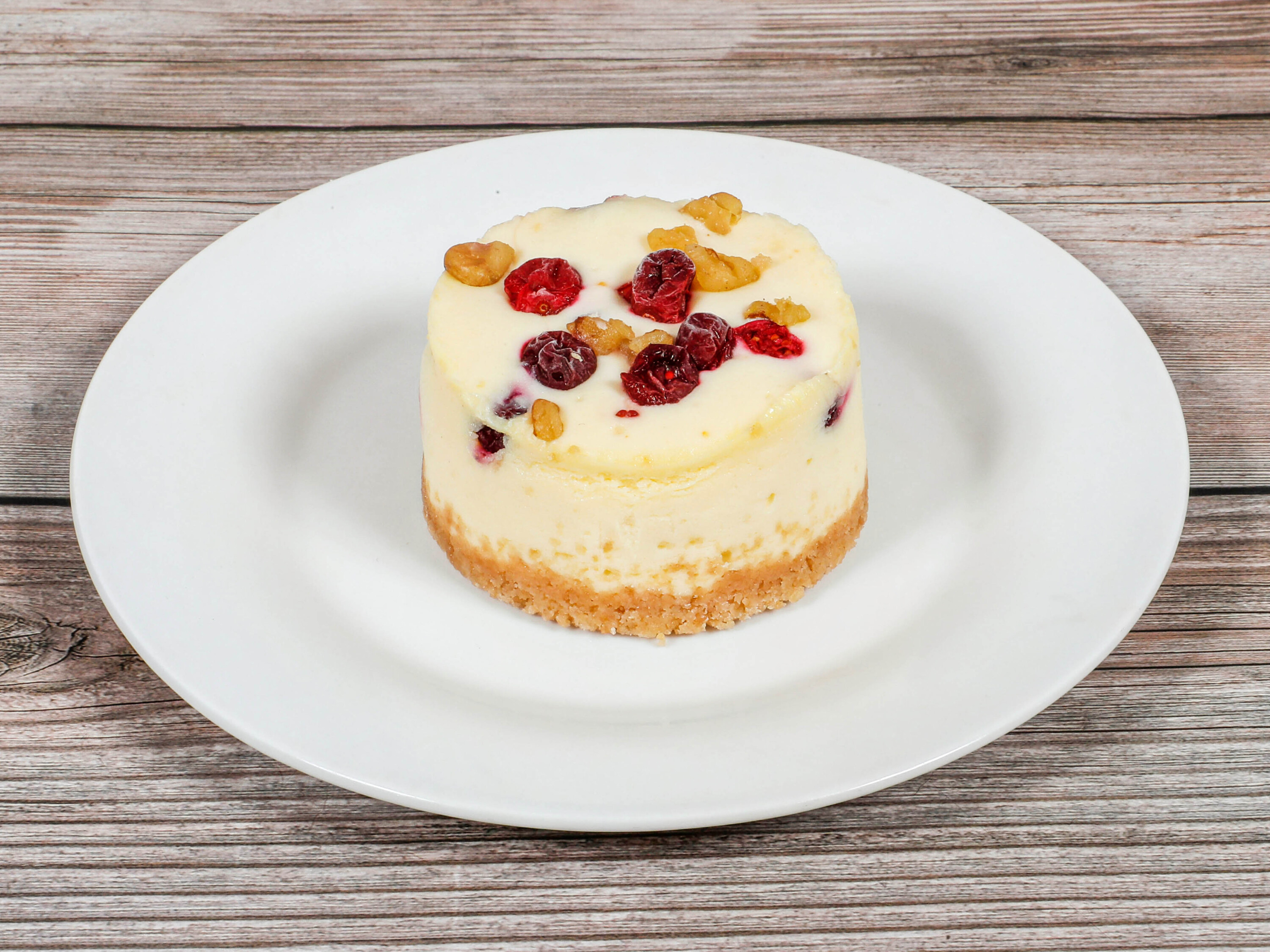 Order Cranberry Walnut Cheese Cake food online from Tastee Grill store, San Mateo on bringmethat.com