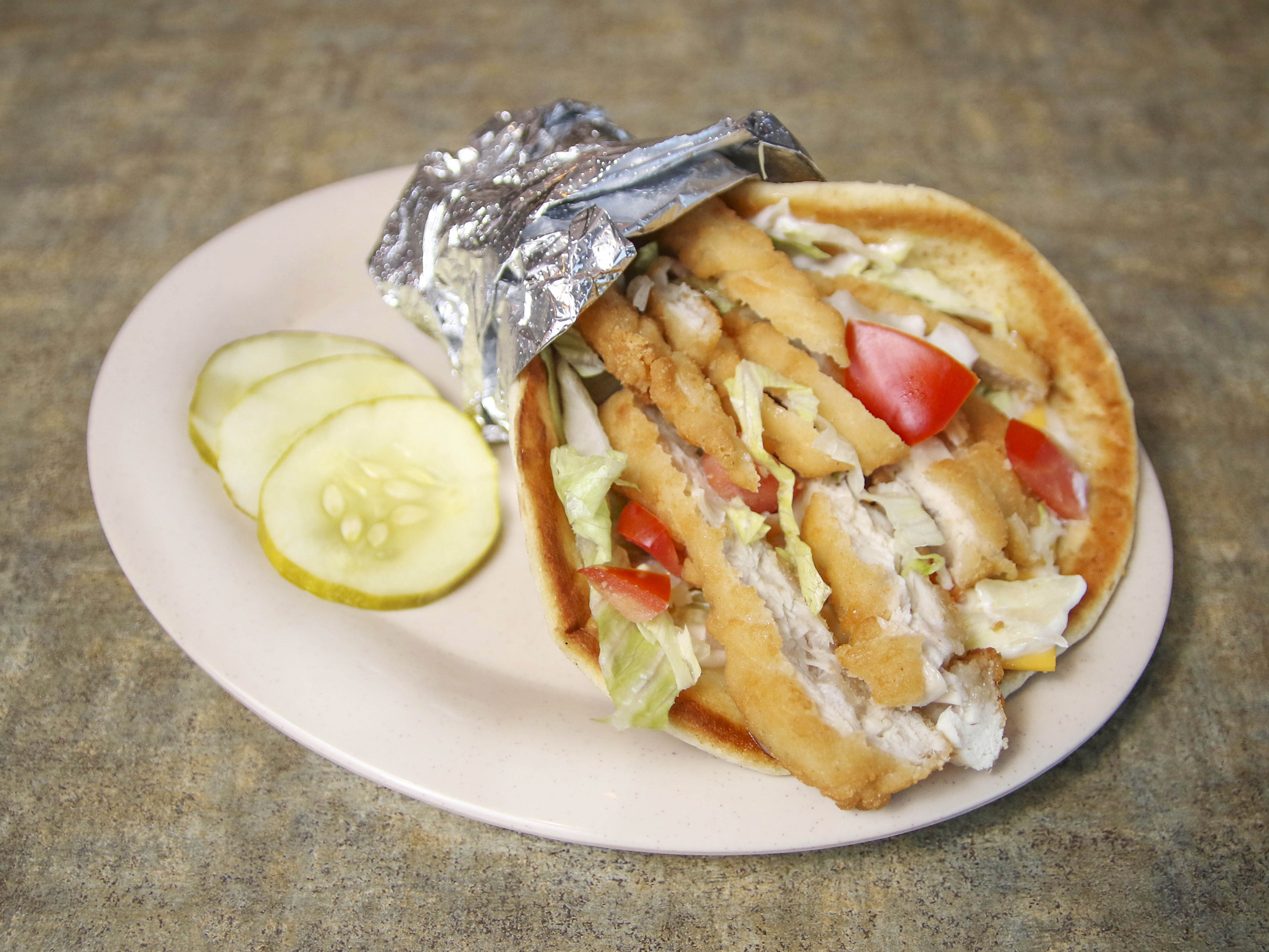 Order Jimmy's Original Pita food online from Jimmys Coney Grill store, Saint Clair Shores on bringmethat.com