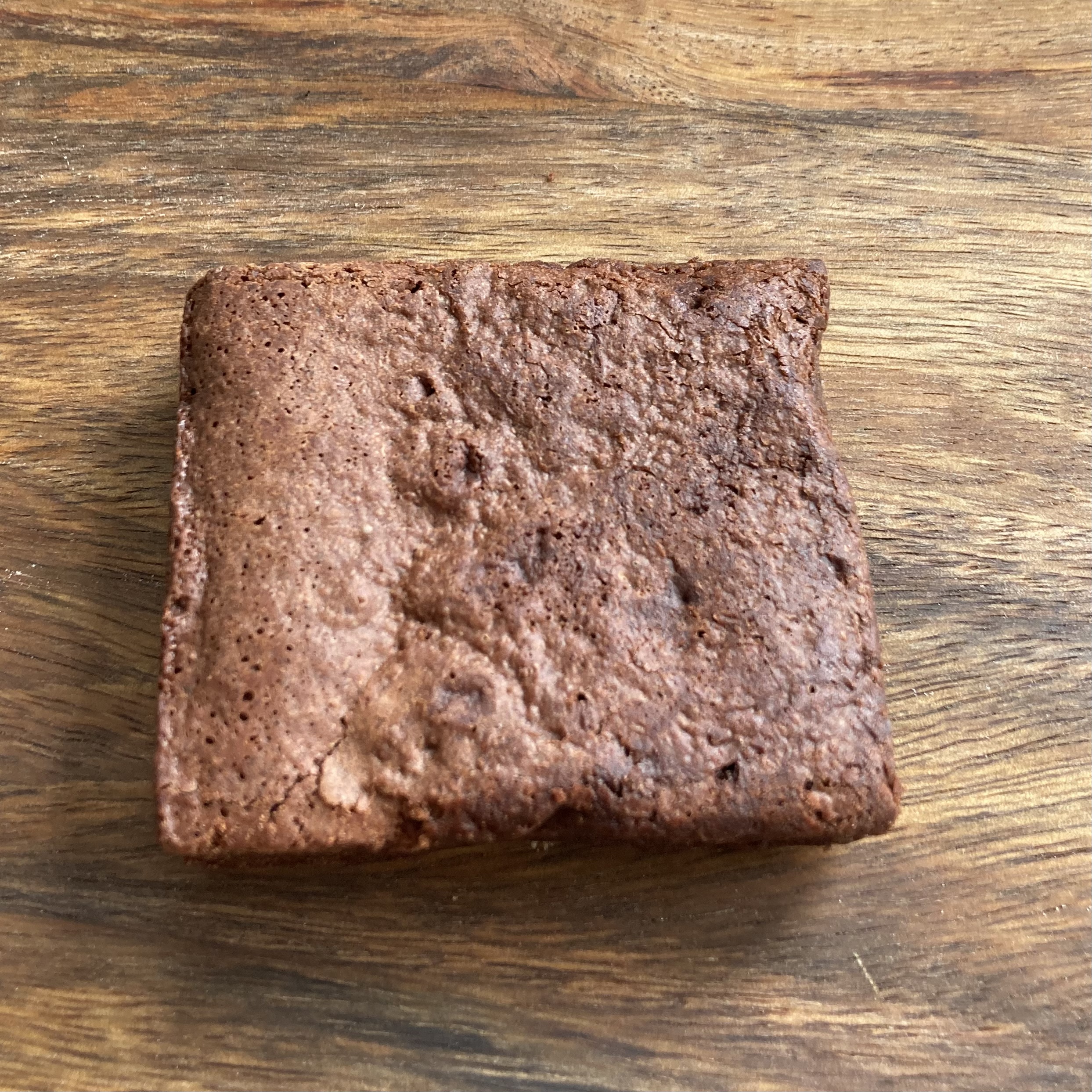 Order GF Chocolate Brownie food online from B Cup Cafe store, New York on bringmethat.com