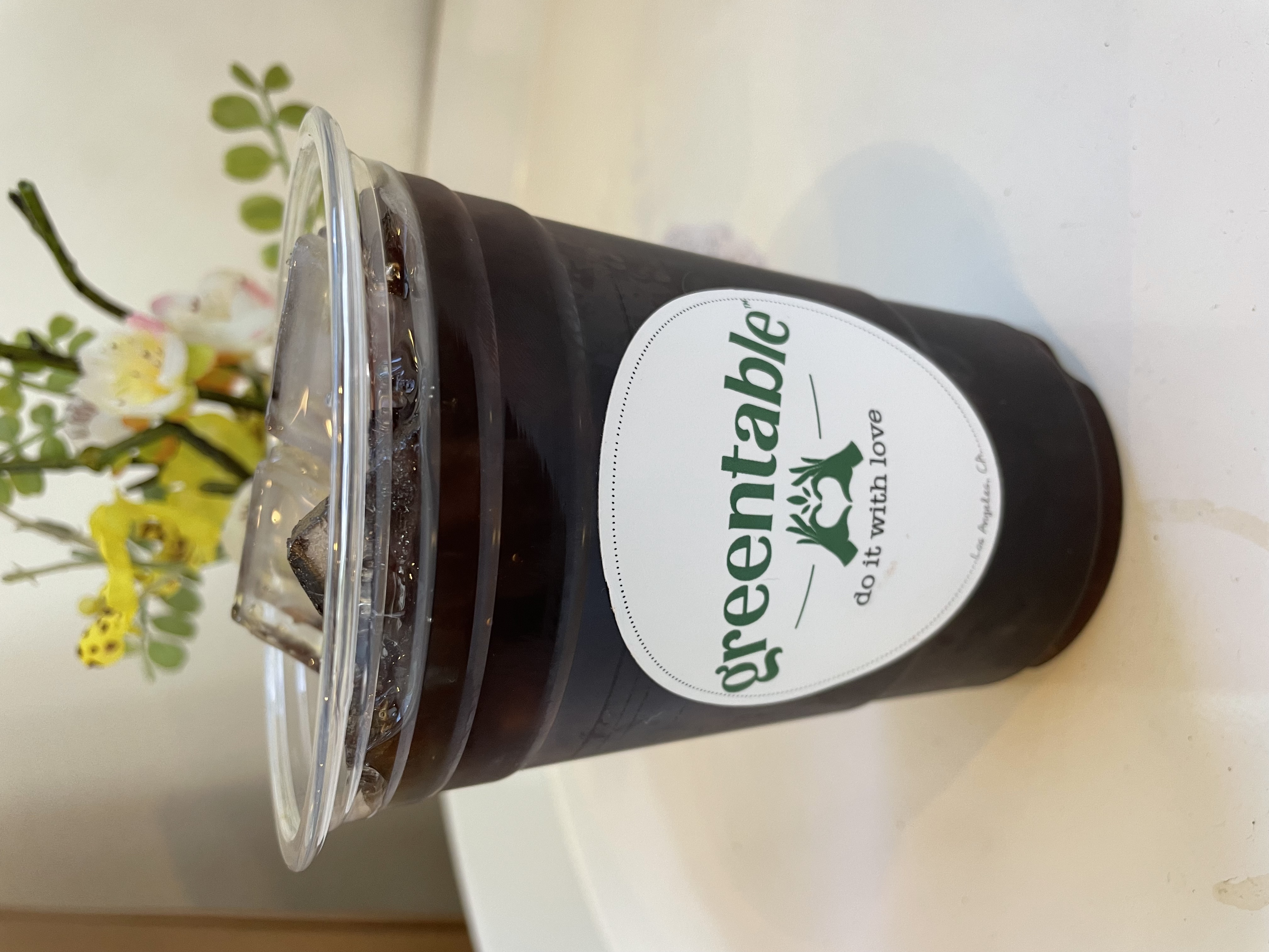 Order Cold Brew food online from Green Table Cafe store, Los Angeles on bringmethat.com