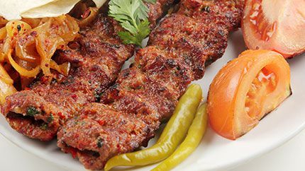 Order Lamb Kabab food online from Rotana Restaurant store, Marietta on bringmethat.com