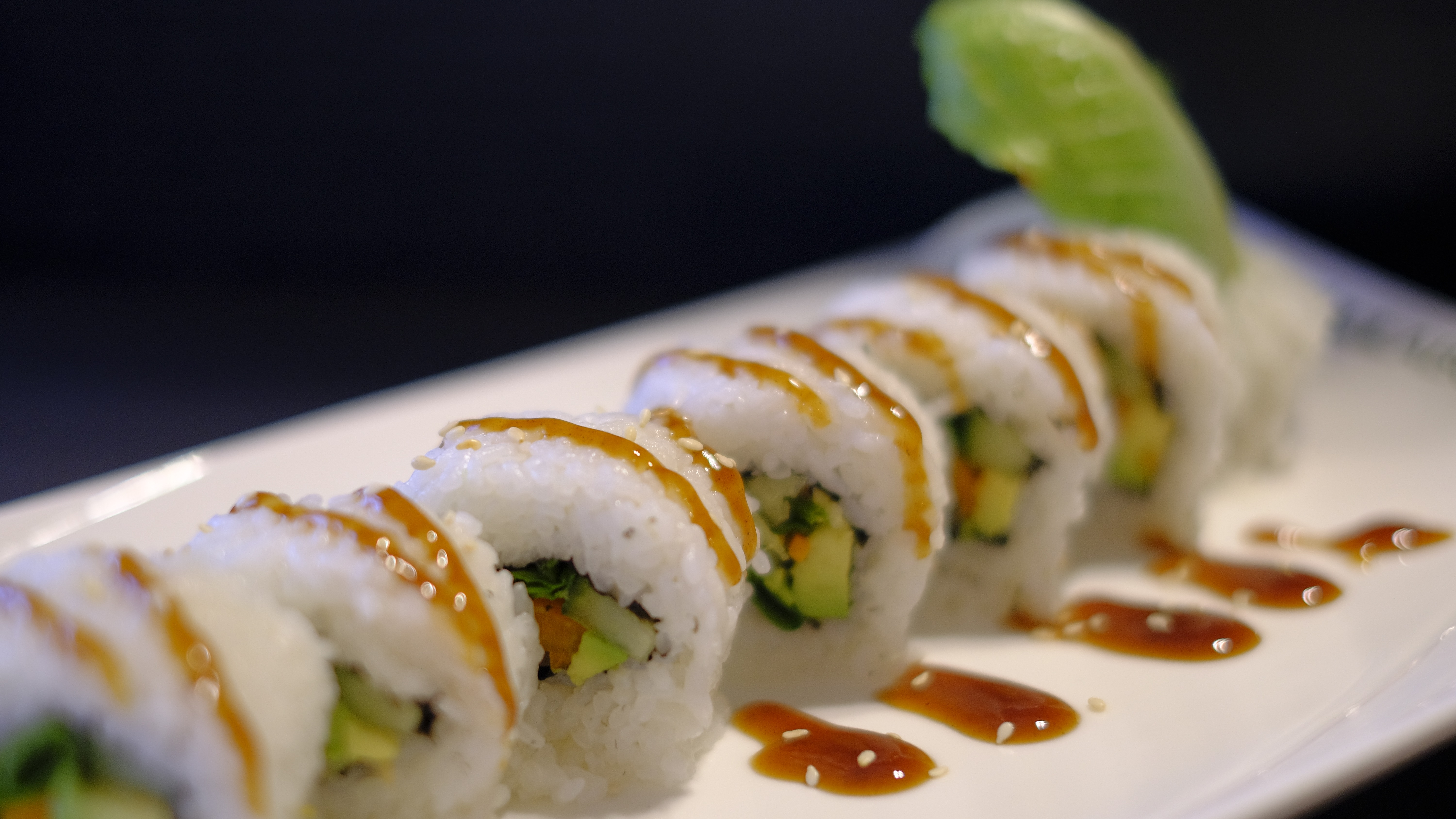 Order All About Veggie Roll food online from All About Cha store, Edmond on bringmethat.com