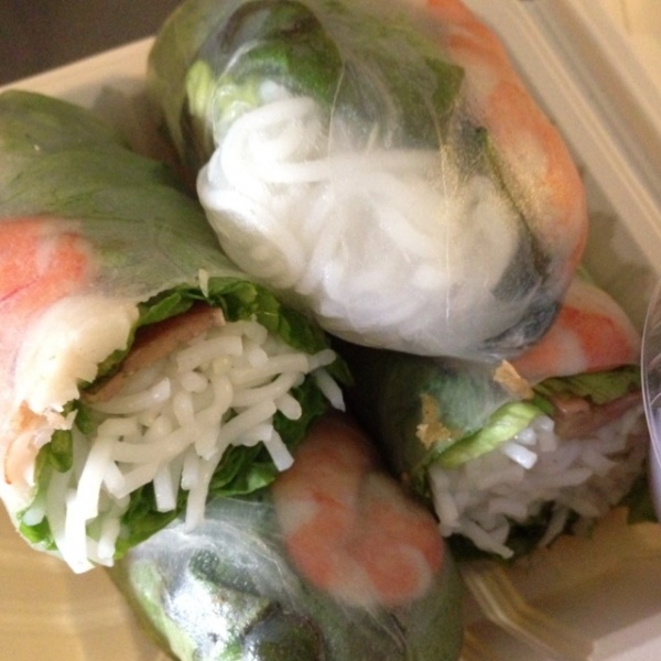 Order 2. Shrimp Salad Rolls food online from 7 Mission Vietnamese & Chinese store, San Francisco on bringmethat.com