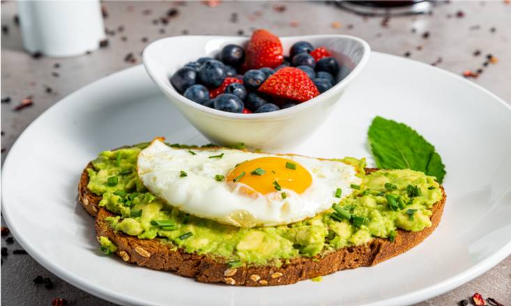Order *Avocado Toast food online from Eggsperience store, Chicago on bringmethat.com