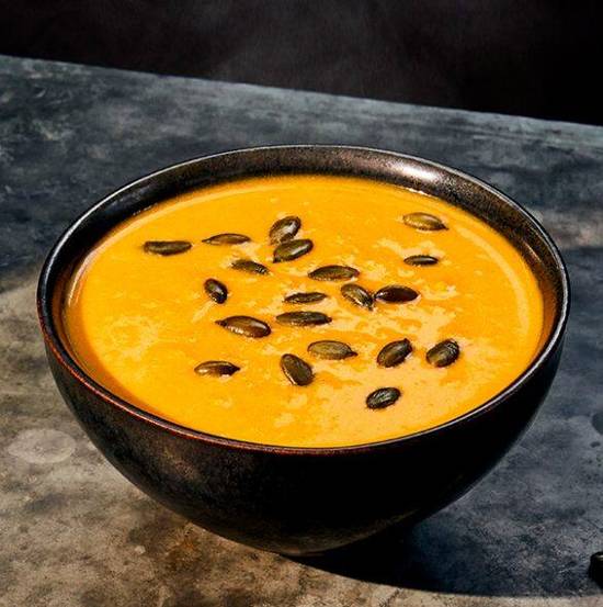 Order Vegetarian Autumn Squash Soup food online from Panera store, Barstow on bringmethat.com