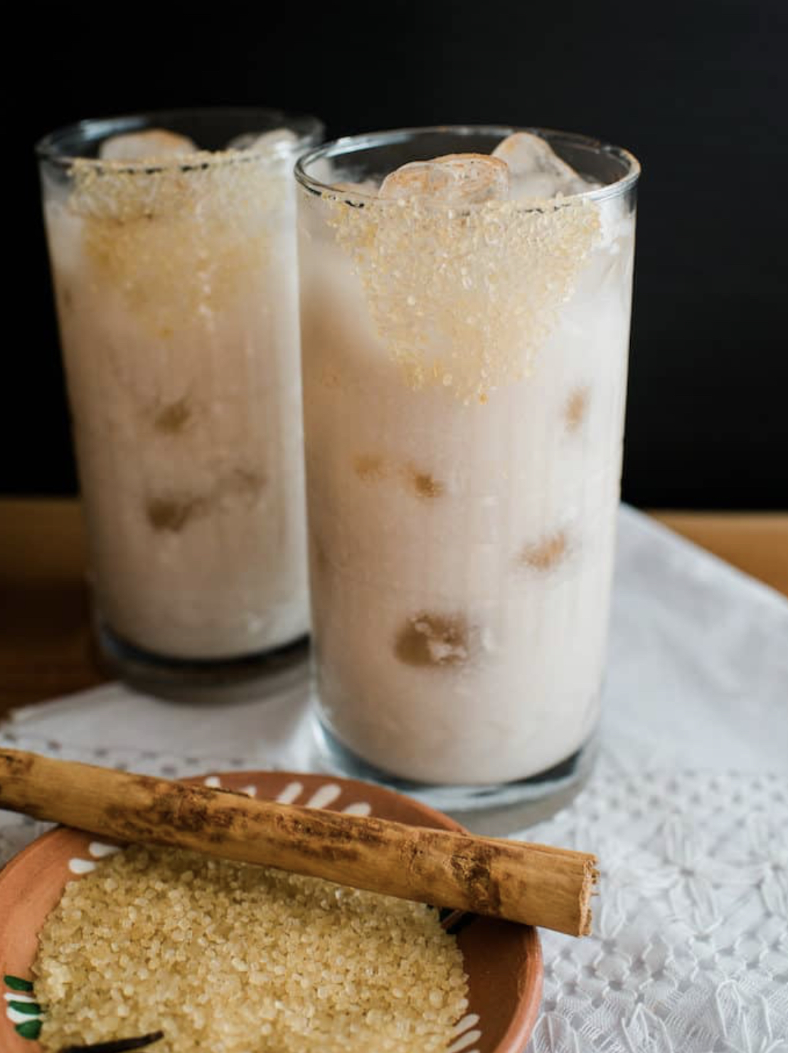 Order Horchata food online from Sabor Latino store, Trenton on bringmethat.com