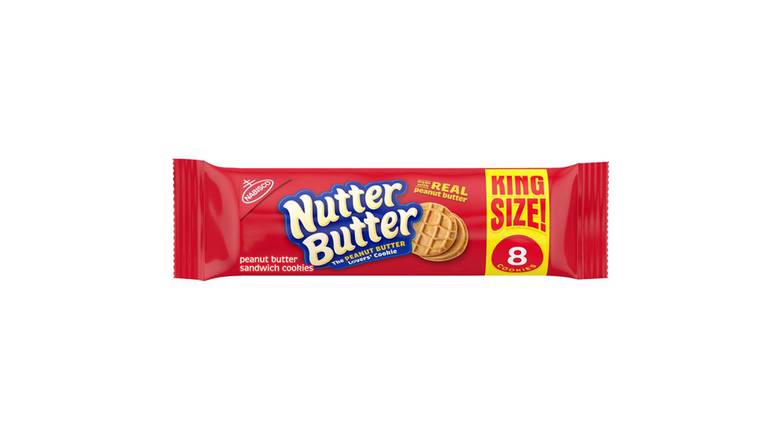 Order Nutter Butter Peanut Butter Sandwich Cookies, King Size food online from Anderson Convenience Markets #140 store, Omaha on bringmethat.com